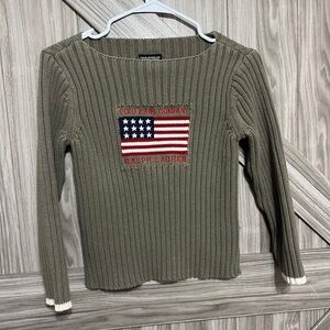 Ralph Lauren Brown Sweater